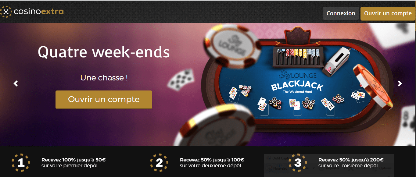 home casino extra