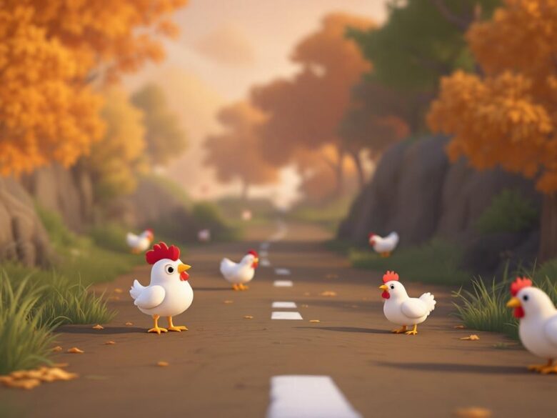 Chicken Road : entre arcade rétro et sensations de pari en temps réel